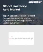 Isostearic Acid Market Size, Share, and Growth Analysis, By Acid Source (Vegetable Oils, Animal Fats), By Distribution Channel (Direct Sales, Distributors), By Application, By End Use Industry, By Region - Industry Forecast 2026-2033