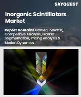 Inorganic Scintillators Market Size, Share, and Growth Analysis, By Material (Sodium Iodide (NaI), Cesium Iodide (CsI)), By Type (Alkali Halides, Oxide Compounds), By Application, By End- Use, By Region - Industry Forecast 2026-2033