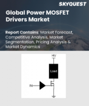 Power MOSFET Drivers Market Size, Share, and Growth Analysis, By Driver Type (Low-side Drivers, High-side Drivers), By Mode of Operation, By Power Rating, By Application, By End-User Industry, By Region - Industry Forecast 2026-2033
