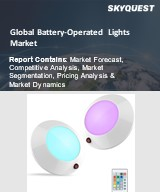 Battery-Operated Lights Market Size, Share, and Growth Analysis, By Light Source (Induction, LED), By Product Type (String Lights, Lamps), By Pricing, By Distribution Channel, By Application, By Region - Industry Forecast 2026-2033