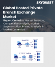 Hosted Private Branch Exchange Market Size, Share, and Growth Analysis, By Component (Solution, Service), By Organization Size (Large Enterprises, SME), By Application, By Industry Verticals, By Region - Industry Forecast 2026-2033