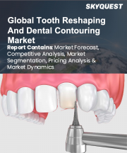 Tooth Reshaping And Dental Contouring Market Size, Share, and Growth Analysis, By Instrument Type (Sanding Discs, Diamond Burs), By Site (Central Incisors, Lateral Incisors), By Application, By Region - Industry Forecast 2026-2033