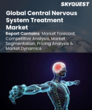 Central Nervous System Treatment Market Size, Share, and Growth Analysis, By Drug Type (Anesthetics, Anticonvulsants), By Disease Type, By Route of Administration, By Distribution Channel, By Region - Industry Forecast 2026-2033