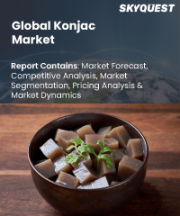 Konjac Market Size, Share, and Growth Analysis, By Product Type (Konjac Gum, Konjac Flour), By Application (Food Products, Skincare Products), By End Use Industry, By Distribution Channel, By Region - Industry Forecast 2026-2033
