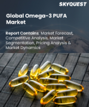 Omega-3 PUFA Market Size, Share, and Growth Analysis, By Type (Eicosapentaenoic Acid (EPA), Docosahexaenoic Acid (DHA)), By Source (Marine Sources, Plant Sources), By Application, By Form, By Region - Industry Forecast 2026-2033