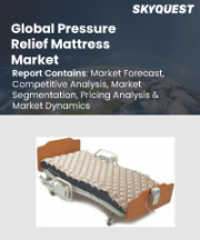 Pressure Relief Mattress Market Size, Share, and Growth Analysis, By Type (Solid-filled Mattress, Air-filled Mattress), By Distribution Channel (Direct Sales, Indirect Sales), By End-user, By Region - Industry Forecast 2026-2033