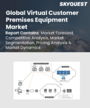 Virtual Customer Premises Equipment Market Size, Share, and Growth Analysis, By Component (Solutions, Services), By Deployment Mode (On-Premises, Cloud-Based), By Application, By End-User, By Region - Industry Forecast 2026-2033