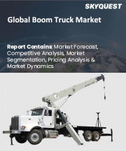 Boom Truck Market Size, Share, and Growth Analysis, By Product Type (Boom Trucks, Bucket Trucks), By Mount (Rear Mount, Center Mount), By Lifting Capacity, By Boom Length, By Application, By Region - Industry Forecast 2026-2033