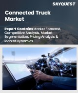 Connected Truck Market Size, Share, and Growth Analysis, By Communication Type (Vehicle-to-Vehicle (V2V), Vehicle-to-Infrastructure (V2I)), By Range, By Vehicle Type, By End-Use Industry, By Region - Industry Forecast 2026-2033