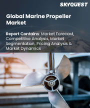 Marine Propeller Market Size, Share, and Growth Analysis, By Type (Propellers, Thrusters), By Number of Blades (3-blade, 4-blade), By Propulsion, By Material, By Application, By End-User, By Region - Industry Forecast 2026-2033