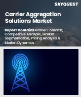 Carrier Aggregation Solutions Market Size, Share, and Growth Analysis, By Deployment (4G/LTE, 5G), By Frequency Band (Low-band, Mid-band), By Cell Type, By Spectrum Band, By Application, By Region - Industry Forecast 2026-2033