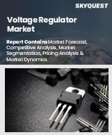 Voltage Regulator Market Size, Share, and Growth Analysis, By Voltage (Less than 250 kVA, 250 KVA to 500 kVA), By Application (Residential, Commercial), By Technology, By Type, By Phase, By Region - Industry Forecast 2026-2033