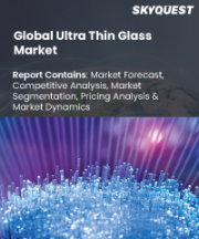 Ultra Thin Glass Market Size, Share, and Growth Analysis, By Thickness (<0.1 mm, 0.2-0.5 mm), By Production Process (Float Process, Fusion Process), By Application, By End-Use Industry, By Region - Industry Forecast 2026-2033