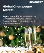 Champagne Market Size, Share, and Growth Analysis, By Product (Prestige Cuvee, Blanc De Noirs), By Grade Type (Pinot Meunier, Pinot Noir), By Flavour, By Price Point, By Sales Channel, By Region - Industry Forecast 2026-2033