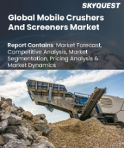Mobile Crushers And Screeners Market Size, Share, and Growth Analysis, By Product Type (Mobile Crushers, Mobile Screeners), By Application (Mining & Quarry, Construction), By End User, By Region - Industry Forecast 2026-2033