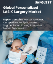 Personalized LASIK Surgery Market Size, Share, and Growth Analysis, By Surgery type (Wavefront-guided LASIK, Wavefront-optimized LASIK), By Indication (Myopia, Hyperopia), By End-User, By Region - Industry Forecast 2026-2033