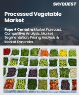 Processed Vegetable Market Size, Share, and Growth Analysis, By Type (Canned Vegetable, Frozen Vegetable), By Form (Powder, Granules), By Distribution Channel, By Processing Equipment, By Region - Industry Forecast 2026-2033