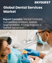 Dental Services Market Size, Share, and Growth Analysis, By Procedure (Cosmetic Dentistry, Non-Cosmetic Dentistry), By Service (Dental Implants, Orthodontics), By Gender, By End User, By Region - Industry Forecast 2026-2033