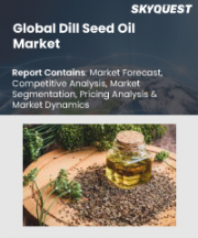 Dill Seed Oil Market Size, Share, and Growth Analysis, By Method of Extraction (Cold Pressed, Steam Distillation), By Form (Pure Oil, Blends), By Distribution Channel, By Application, By Region - Industry Forecast 2026-2033