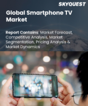 Smartphone TV Market Size, Share, and Growth Analysis, By Content Type, By Technology, By Screen Size, By Distribution Channel, By Service Type, By Usage, By Application, By End User, By Region - Industry Forecast 2026-2033