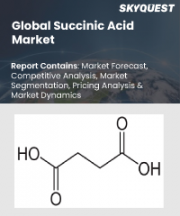 Succinic Acid Market Size, Share, and Growth Analysis, By Type (Bio-based Succinic Acid, Petro-based Succinic Acid), By Application (Industrial, Food & Beverage), By End-Use Industry, By Region - Industry Forecast 2026-2033