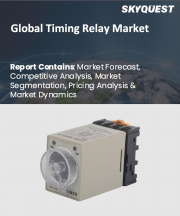 Timing Relay Market Size, Share, and Growth Analysis, By Timer Type (On-Delay Timer, Off-Delay Timer), By Function Type (Single Function, Multi-Function), By End-User, By Application, By Region - Industry Forecast 2026-2033