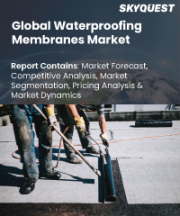 Waterproofing Membranes Market Size, Share, and Growth Analysis, By Raw Material, By Type, By Technology, By Usage, By Price Tier, By Sales Channel, By Application, By End Use Sector, By Region - Industry Forecast 2026-2033