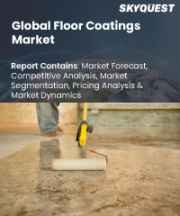 Floor Coatings Market Size, Share, and Growth Analysis, By Binder Type (Epoxy, Thermoplastic), By Coating Component (Single, Double), By Floor Structure, By Formulation, By End User, By Region - Industry Forecast 2026-2033