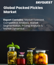 Packed Pickles Market Size, Share, and Growth Analysis, By Pickle type (Cucumber Pickles, Gherkins), By Packaging Type (Glass Jars, Plastic Jars), By Flavor, By Distribution Channel, By Region - Industry Forecast 2026-2033