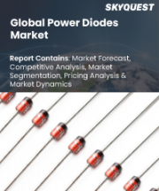 Power Diodes Market Size, Share, and Growth Analysis, By Type (Standard Diodes, Fast Recovery Diodes), By Application, By Material, By Voltage Rating, By Packaging Type, By End-User, By Region - Industry Forecast 2026-2033