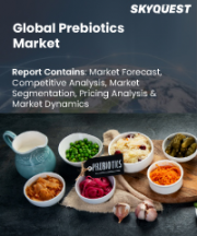 Prebiotics Market Size, Share, and Growth Analysis, By Ingredients (Fructo-oligosaccharide (FOS), Inulin), By Application (Prebiotic Food & Beverages, Prebiotic dietary Supplements), By Region - Industry Forecast 2026-2033