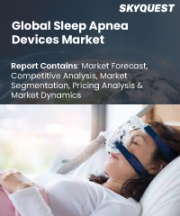 Sleep Apnea Devices Market Size, Share, and Growth Analysis, By Product (Therapeutic Devices, Diagnostic Devices), By End User (Sleep Laboratories, Clinics), By Age Group, By Gender, By Region - Industry Forecast 2026-2033