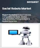 Social Robots Market Size, Share, and Growth Analysis, By Component (Hardware, Software), By Technology (Machine Learning, Computer Vision), By Application, By End-User, By Mobility, By Region - Industry Forecast 2026-2033