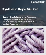 Synthetic Rope Market Size, Share, and Growth Analysis, By Material Type (Polypropylene, Polyester), By Construction Type (Braided, Twisted), By Strength Rating, By End Use Industry, By Region - Industry Forecast 2026-2033