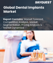 Dental Implants Market Size, Share, and Growth Analysis, By Material (Titanium, Zirconium), By Design (Tapered Implants, Parallel Wall Implants), By End User, By Type, By Procedure, By Region - Industry Forecast 2026-2033