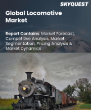 Locomotive Market Size, Share, and Growth Analysis, By Technology (IGBT Module, GTO Thyristor), By Power Conversion Components (Rectifier, Inverter), By Locomotive type, By End Use, By Region - Industry Forecast 2026-2033
