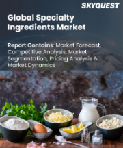 Specialty Ingredients Market Size, Share, and Growth Analysis, By Type (Flavors and Fragrances, Enzymes), By Application (Food and Beverage, Cosmetics and Personal Care), By Source, By Region - Industry Forecast 2026-2033