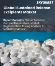 Sustained Release Excipients Market Size, Share, and Growth Analysis, By Type (Gelatin, Polymers), By Technology (Targeted Delivery, Microencapsulation), By Route of Administration, By Region - Industry Forecast 2026-2033