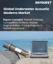 Underwater Acoustic Modems Market Size, Share, and Growth Analysis, By Type (Shallow Water Acoustic Modems, Medium Water Acoustic Modems), By Interface, By Depth Range, By End User, By Region - Industry Forecast 2026-2033