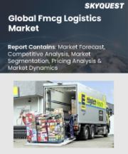 FMCG Logistics Market Size, Share, and Growth Analysis, By Product Type (Food & Beverages, Personal Care), By Service Type (Transportation, Warehousing), By Mode of Transportation, By Region - Industry Forecast 2026-2033