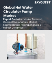 Hot Water Circulator Pump Market Size, Share, and Growth Analysis, By Technology (Single Stage, Multi Stage), By Material Type (Stainless Steel, Bronze), By Flow Rate, By End User, By Region - Industry Forecast 2026-2033
