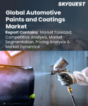 Automotive Paints and Coatings Market Size, Share, and Growth Analysis, By Vehicle Type, By Coating Type, By Technology Type, By Texture, By Distribution Channel, By Raw Material, By Region - Industry Forecast 2026-2033