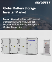 Battery Storage Inverter Market Size, Share, and Growth Analysis, By Type (Single-Phase Electric Power, Three-Phase Electric Power), By End Use Industry (Residential, Commercial), By Region - Industry Forecast 2026-2033