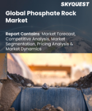 Phosphate Rock Market Size, Share, and Growth Analysis, By Source (Marine Phosphate Deposits, Igneous Phosphate Deposits), By Grade (Fertilizer Grade, Feed Grade), By Application, By Region - Industry Forecast 2026-2033
