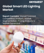 Smart LED Lighting Market Size, Share, and Growth Analysis, By Light Source Type (LEDs, Organic LEDs (OLEDs)), By Control Method, By Functionality, By Form Factor, By Application, By Region - Industry Forecast 2026-2033