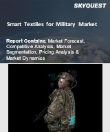 Smart Textiles for Military Market Size, Share, and Growth Analysis, By Type (Passive Smart Textiles, Active Smart Textiles), By Distribution Channel, By Application, By End User, By Region - Industry Forecast 2026-2033
