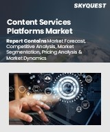 Content Services Platforms Market Size, Share, and Growth Analysis, By Component (Solutions, Services), By Enterprise Size, By Deployment Type, By Business Function, By Vertical, By Region - Industry Forecast 2026-2033