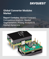Converter Modules Market Size, Share, and Growth Analysis, By Type (DC-DC Converters, AC-DC Converters), By Power Rating (Low Power, Medium Power), By Technology, By Application, By Region - Industry Forecast 2026-2033