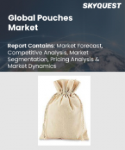 Pouches Market Size, Share, and Growth Analysis, By Type (Stand-up Pouches, Flat Pouches), By Material (Plastic, Metal), By Treatment type, By Application, By Sealer, By End Use, By Region - Industry Forecast 2026-2033