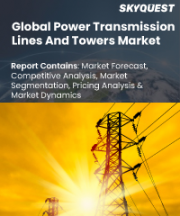 Power Transmission Lines And Towers Market Size, Share, and Growth Analysis, By Product, By Tower Type, By Conductor, By Insulation, By Voltage Level, By Current, By Application, By Region - Industry Forecast 2026-2033